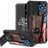 Capa De Telefone Acwdmkh Para Samsung Galaxy S23 Ultra Com Suporte