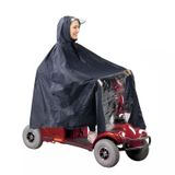 Capa De Chuva Para Scooter Mobility Jungda À Prova D&#39;água Azul Marinho