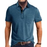 Camisa Polo Masculina Seganup Com Bolso Que Absorve A Umidade