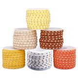 Cordão De Camurça Sintética Ph Pandahall 6 Cores 5 Mm X 5 M Com Rebites