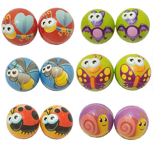 Conjunto Stress Balls Mydio De 24 Bolas De Poliuretano Macio Em Cores Variadas