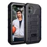 Capa Impermeável Mitywah Para Iphone 11 De Corpo Inteiro Preta