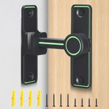 Fechadura De Porta De Celeiro Xool Luminous 90 E 180 Graus Heavy Duty