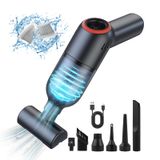 Aspirador Portátil Para Carro Suncandxy Mini Recarregável