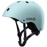 Capacete Outdoormaster Youth &amp; Kids Bike Ajustável Mint L