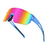 Óculos De Sol De Ciclismo Wanwan 80s Sport Baseball Uv400 Unissex