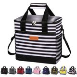 Bolsa Térmica Iknoe Large Dobrável De 15 L Isolada Para 24 Latas