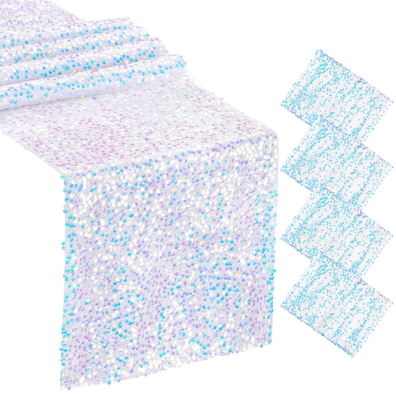 Decoração De Festa Table Runner Mokohouse Mermaid 30 X 180 Cm