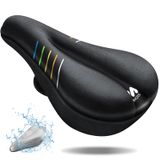Almofada De Assento De Bicicleta Meencool Capa Acolchoada Em Gel 11x7cm Para Peloton