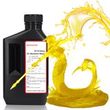 Impressora 3d Resina Reprapper Translúcida Amarela 1kg 405nm