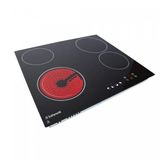 Cooktop Por Indução 4 Bocas Vitrocerâmica Touch Safanelli