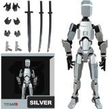 Boneco De Ação Foxvilla Dummy13 Titan 13 Impresso Em 3d T13
