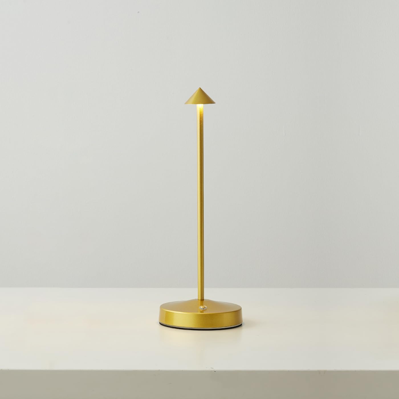 Candeeiro De Mesa Sem Fio Eypid Lâmpada Led Recarregável Touch Bar