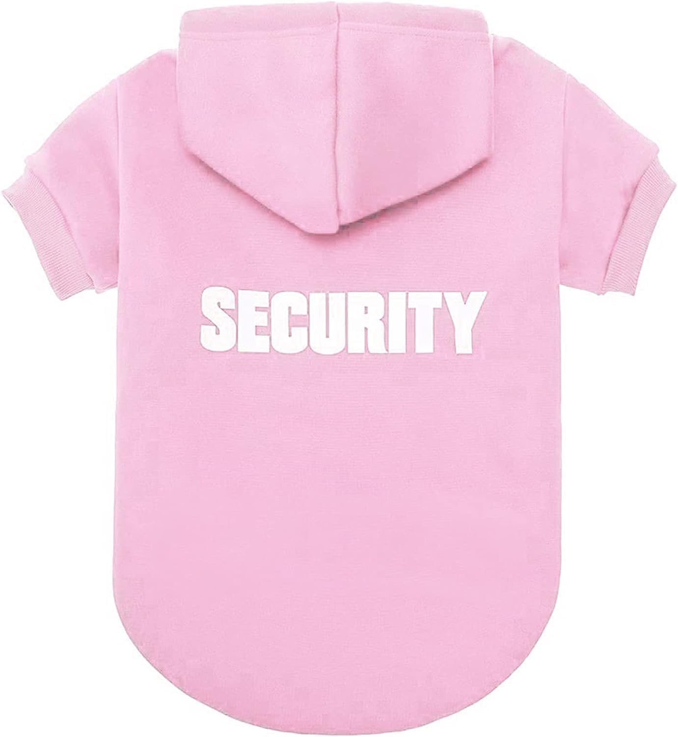 Moletons Para Cães Bingpet Security Cold Weather Sweater Rosa Xl