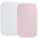 Lençol De Berço Fadacudan Mika Micky Bedside Sleeper, Pacote Com 2