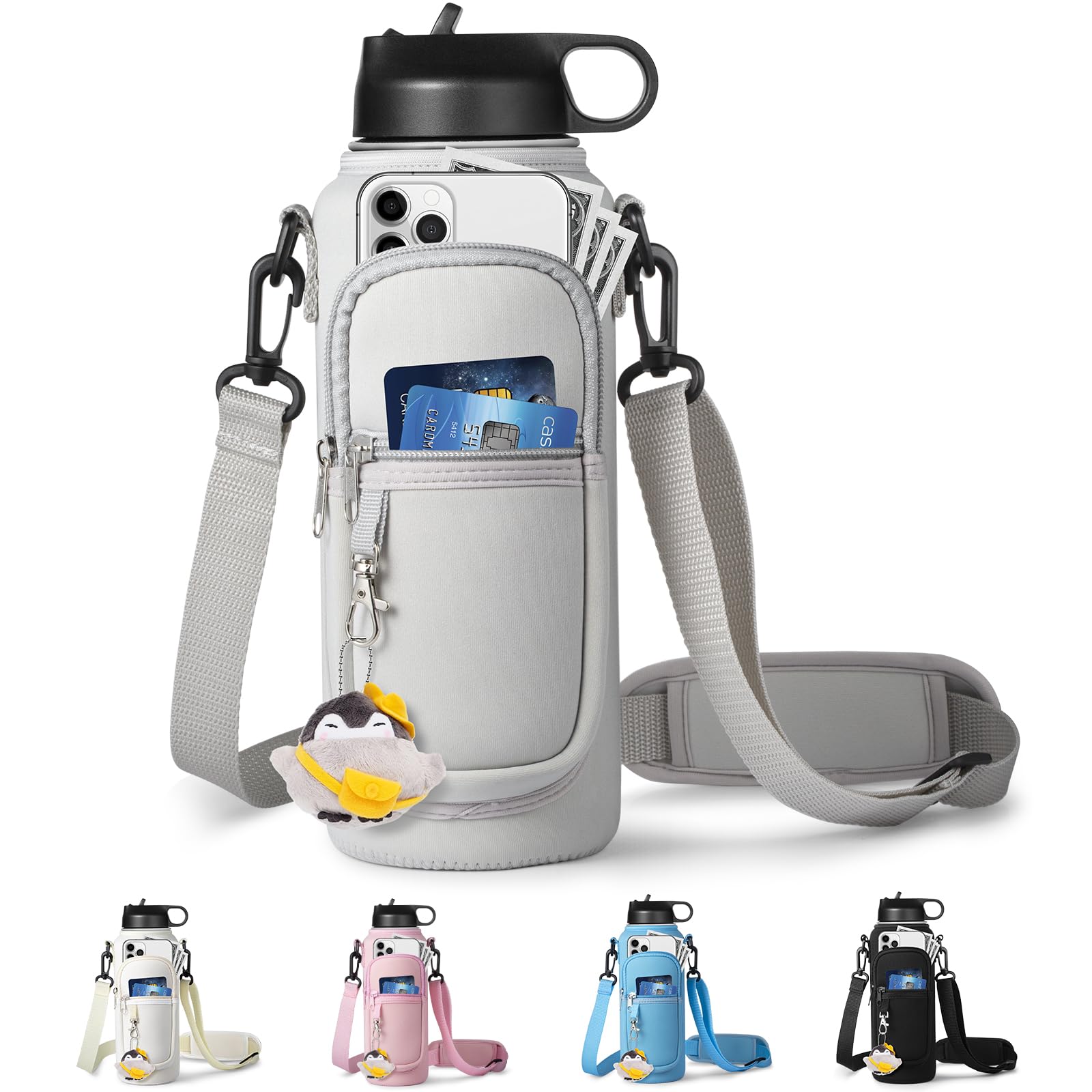 Suporte De Garrafa De Água Regeny Para Garrafa Hydroflask 950ml 1.2l