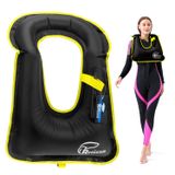 Jaqueta De Natação Inflável Snorkel Best Retizan Para Adultos