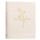 Diário De Fotos De Viagem, Caderno Lanpn Para Mulheres E Homens, Bege