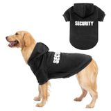 Suéter De Segurança Bingpet Com Capuz Para Cães Para Climas Frios Gg