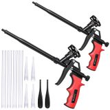 Pistola De Pulverização De Espuma Preciva 2 Pcs Professional Caulking Isolamento