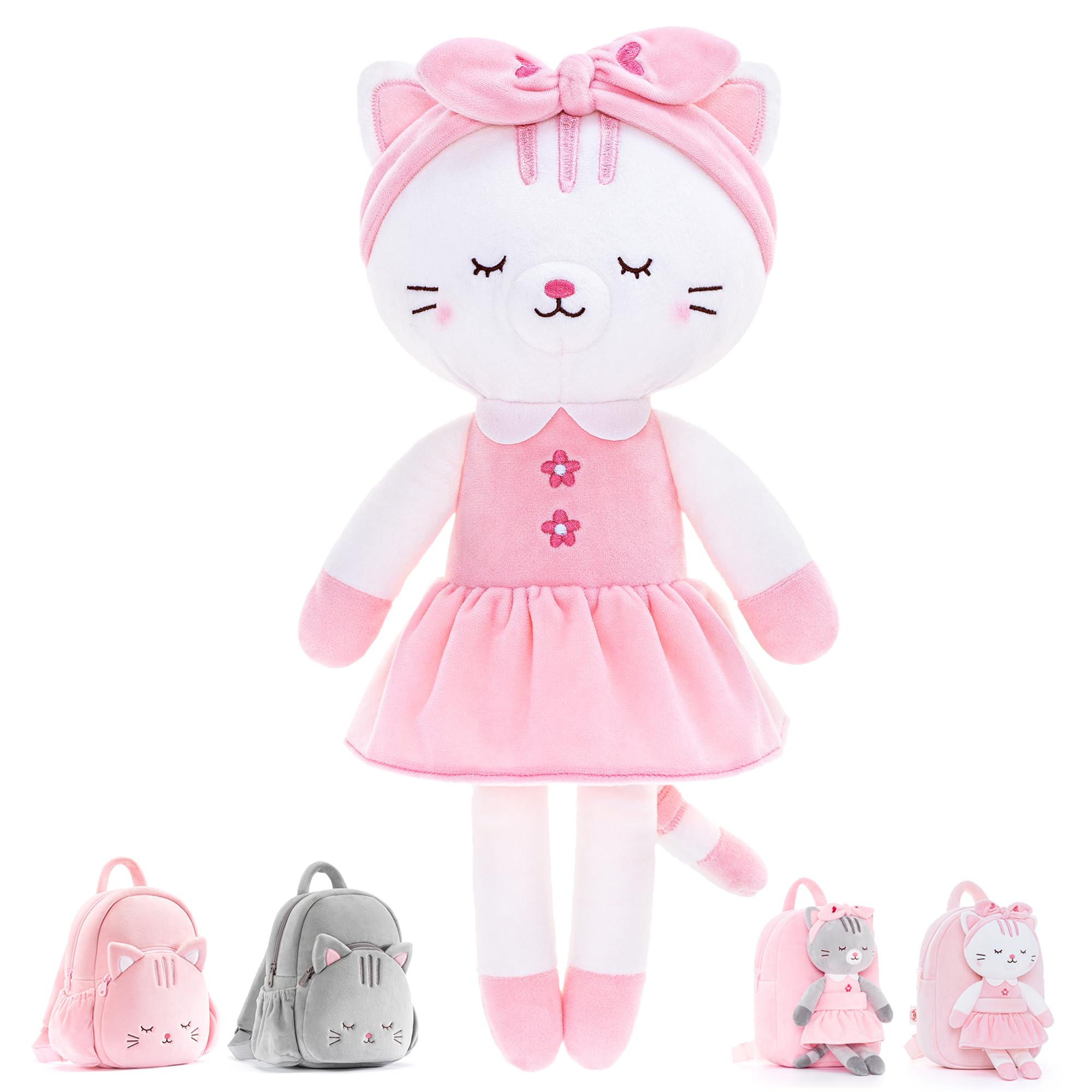 Boneca De Pelúcia Lazada Kitty De Pelúcia De 16 Cm Para Menina