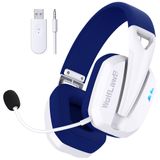 Fone De Ouvido Sem Fio Para Jogos Wolflaws Ta3000 Ps5 Ps4 Pc Mac
