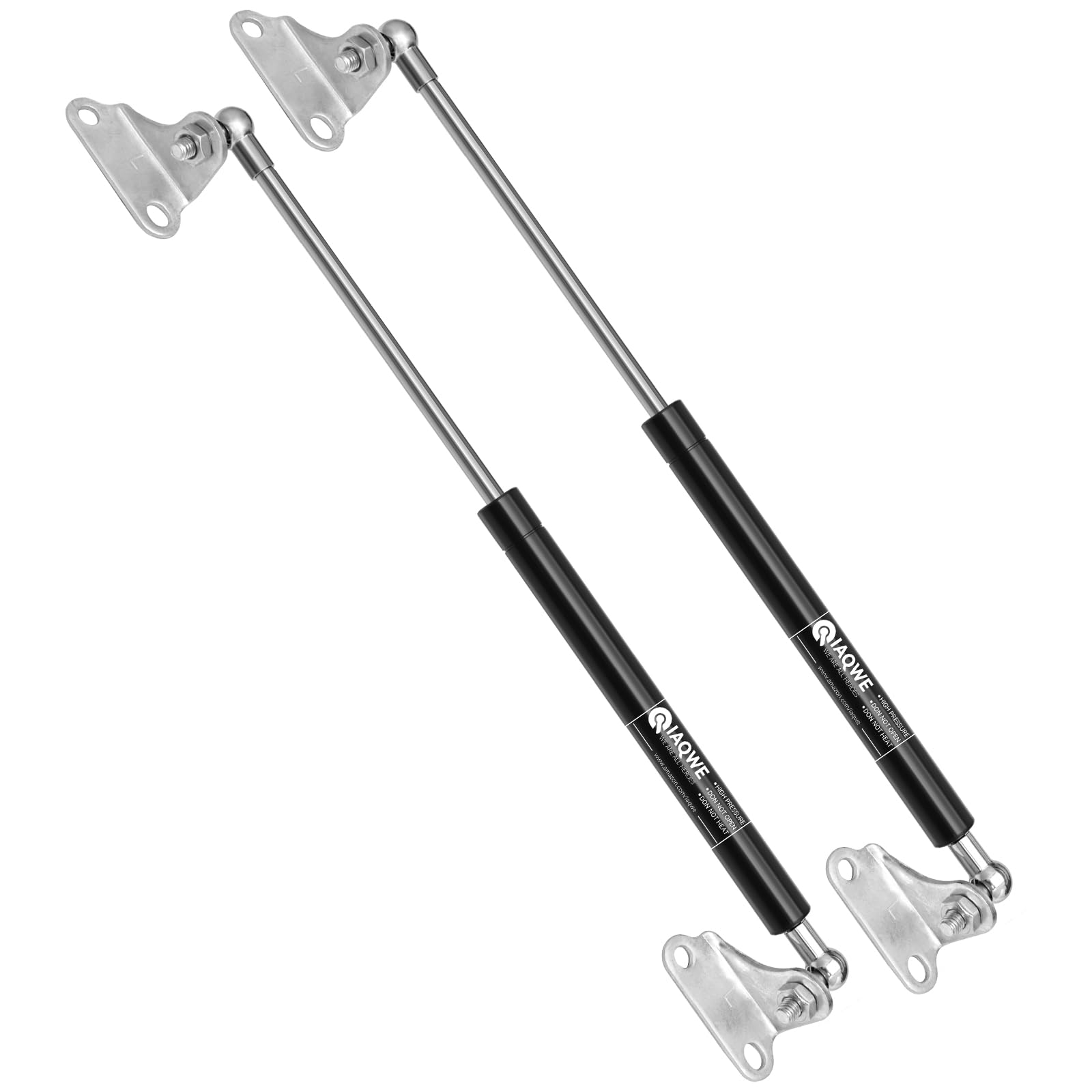 Suporte De Elevação Gas Struts Springs 25 Polegadas E 150 Libras Para Barco Rv