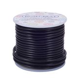 Fio De Alumínio Artesanal Benecreat 9 Gauge 17m (preto, 3mm)