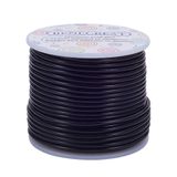 Fio De Alumínio Artesanal Benecreat 10 Gauge 24,5 M (preto)