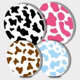 Capas De Fogão Tucocoo Cow Print Electric De 20 Cm E 25 Cm