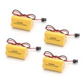 Bateria De Luz De Emergência/saída Glesource 900mah 3,6v