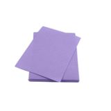 Lençóis De Feltro Yycraft Stiff 23 Cm X 31 Cm E 2 Mm De Espessura - Pacote Com 12