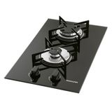 Cooktop a Gás 2 Bocas Super Automático Suggar FG2002VP Preto