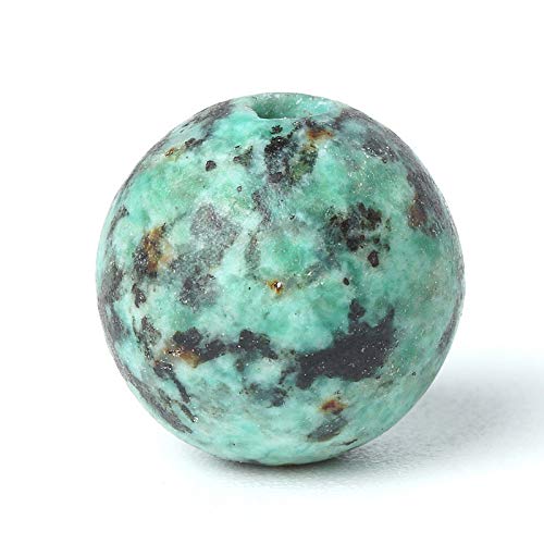 Stone Beads Jiaomi African Turquoise 10mm Para Fabricação De Joias