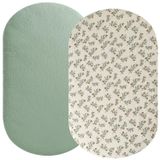 Lençol De Berço Fadacudan Muslin Cotton Baby Delight Slumber