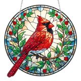 Kit De Pintura De Arte Com Diamantes Jjfox Diy, Coroa De Acrílico Cardinal