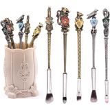 Conjunto De Pincéis De Maquiagem Hamowtux Harry Gifts Potter Metal