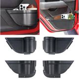 Bolsos De Armazenamento De Portas Para Jeep Wrangler Jk 2011-2018 (4 Unidades)