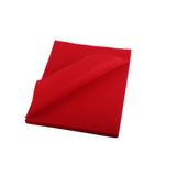 Lençóis De Feltro Yycraft Craft 23 Cm X 31 Cm, Pacote Com 24 Unidades, Cor Vermelha