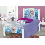 Cama Solteiro Infantil Princesa Do Gelo Branco