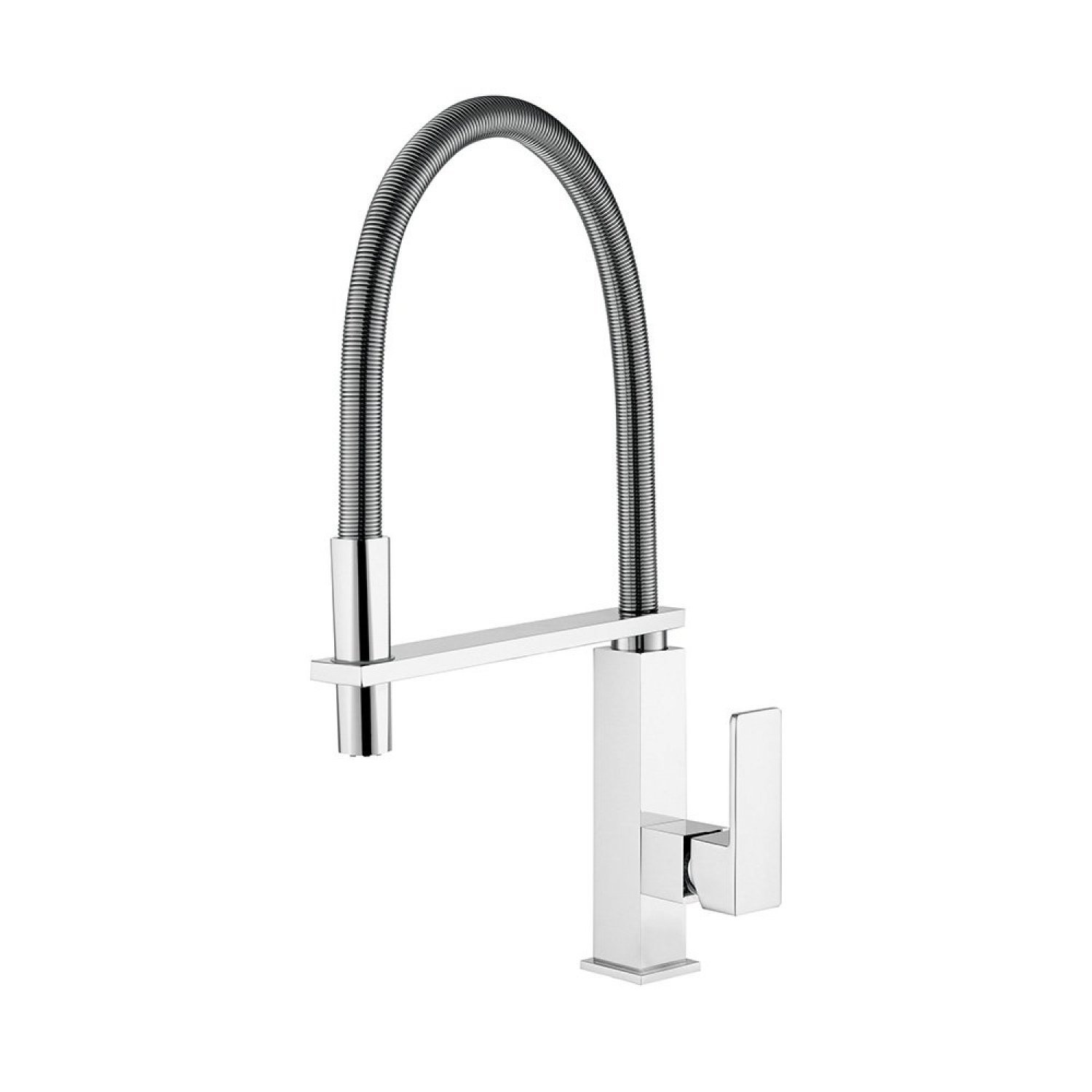 Monocomando De Cozinha Mesa Bica Flexível Loren Vogue 2267 C98 Metal Lorenzetti Cromada