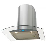Coifa de Parede Talent Touch 60cm Vidro Digital Fischer 220V Inox