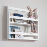 Livreiro Nicho Infantil De Parede Margarida 100% Mdf
