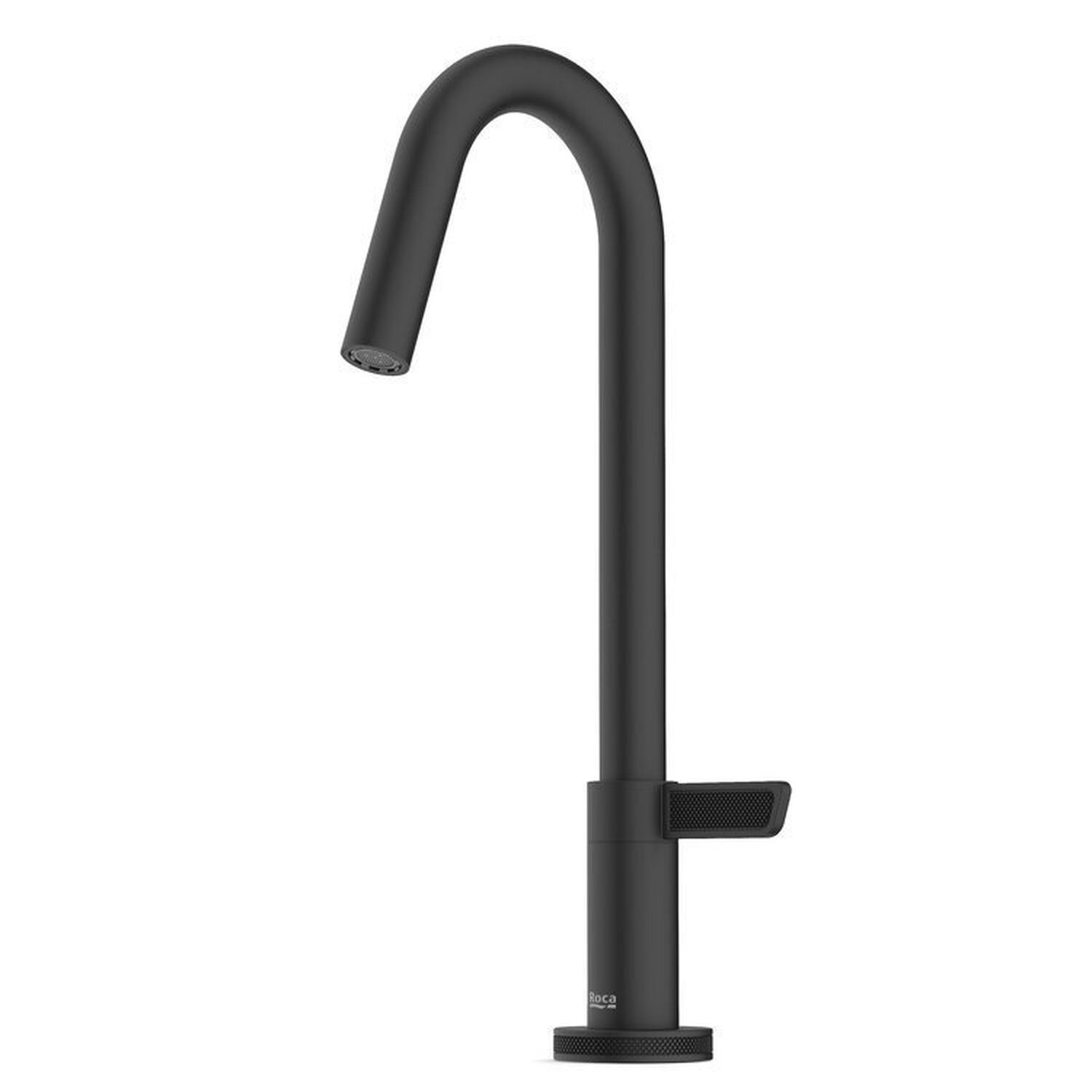 Kit Com 3 Torneira Para Lavatório De Mesa Bica Baixa Logic Matte Black