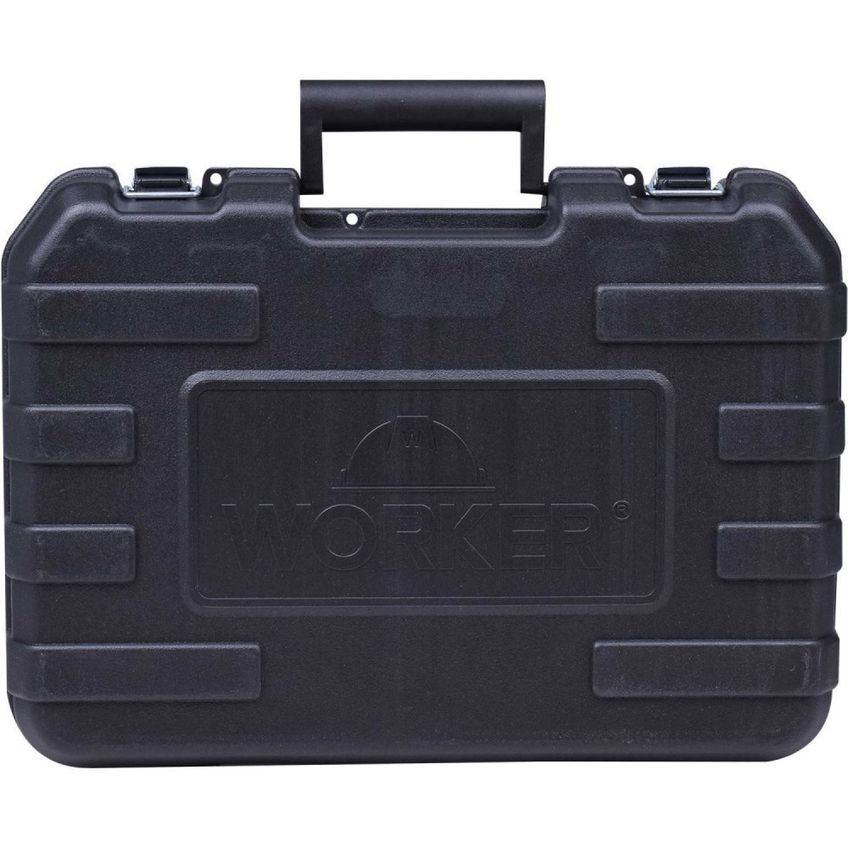 Parafusadeira Furadeira À Bateria 12v 1/32" Bivolt Com 52 Peças Worker - imagem 5