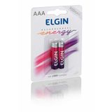 Pilha Recarregável Aaa 900mah, Blister Com 2 Un, 82168
