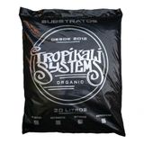 Solo Vivo Substrato Outgrow 20l Tropikali Cultivo Terra
