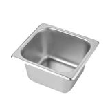 Cuba Gastronomica Inox Gn 1-6 X65 Cozinha Rechaud Buffet