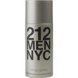 Desodorante Spray 150 Ml 212 Carolina Herrera Masculino