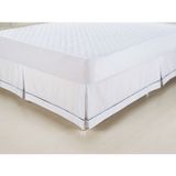 Saia Para Box King Size 30x190x200cm Ortobom Branco